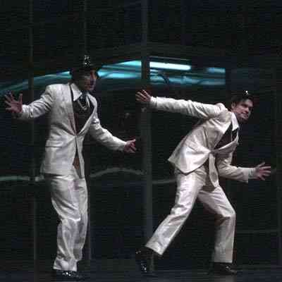 Haris Frangoulis nd Orfeas Avgoustidis.