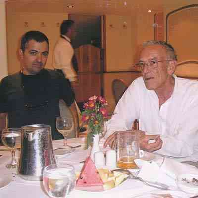 With Panousopoulos at the old 