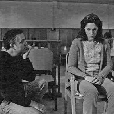 Δικαστήριο. Λίγο πριν από τη λήψη. Η ένταση στο κόκκινο...