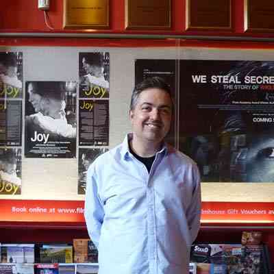 Δεν δείχνω τόσο αγχωμένος όσο ήμουν στ'αλήθεια...