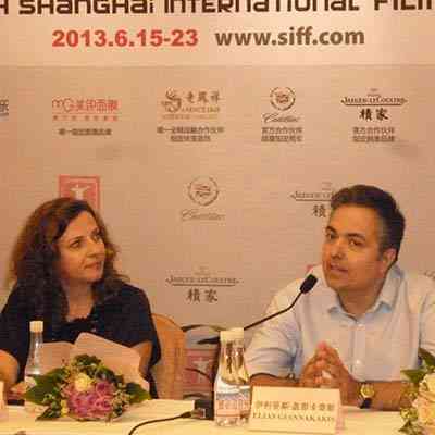 Ιούνιος 2013. Σανγκάη. Συνέντευξη Τύπου αμέσως μετά την προβολή της “Χαράς”. Οι πιο ενδιαφέρουσες ερωτήσεις που έχω ακούσει για την ταινία.