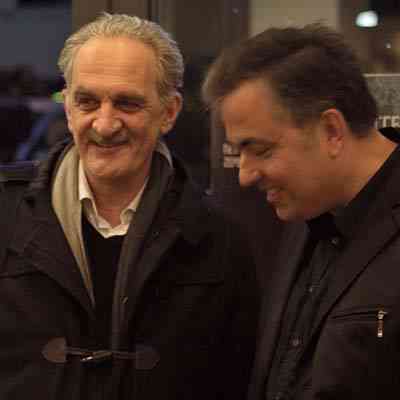 Με τον Δημήτρη Καταλειφό.