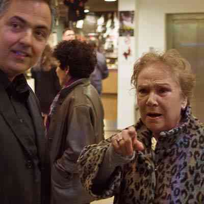 Με τη Λήδα Πρωτοψάλτη.