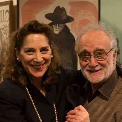 Η Αμαλία και ο Θανάσης Παπαγεωργίου.