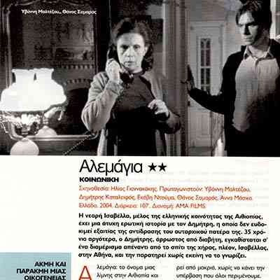 Review, Babis Aktsoglou