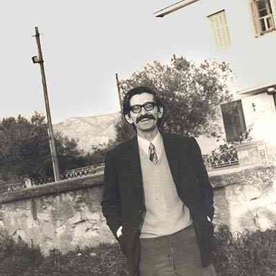 That's the real Yannis. Laughing. Not the solemn presenter of the Cinema Club.