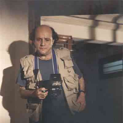 Ο Μάνος Βακούσης. 