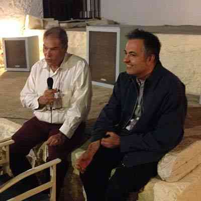 Εδώ μιλά ο Λεωνίδας μετά την προβολή.