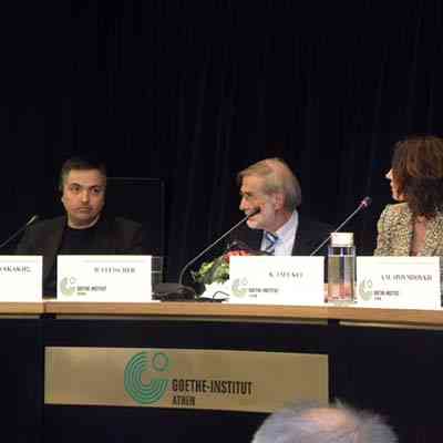 Joining Fleischer on the panel of speaker at the film's premiere, at Goethe Institut.