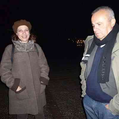 Apostolia and Sotiris.