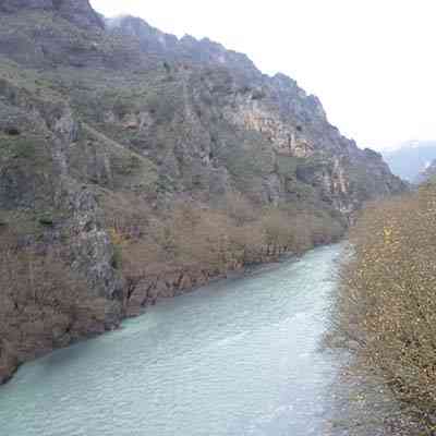 The river that inspired Beratis.