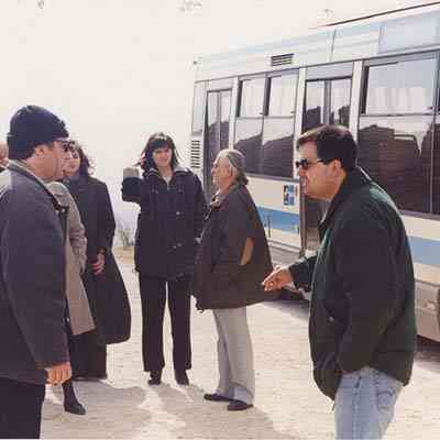 Μια μικρή ένταση; Ίσως. Δεν θυμάμαι. Ο Γιώργος Αργυροηλιόπουλος, πάντως, με ακούει μάλλον ήρεμος...