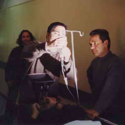 Καθώς φαίνεται, προσπαθούσα να αποδείξω στο συνεργείο ότι γνωρίζω και από τεχνικά ζητήματα...