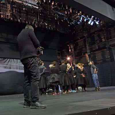 The very first shots of Karathanos'Golfo' in the making.