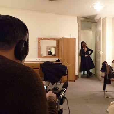 One of the last shots I filmed for 