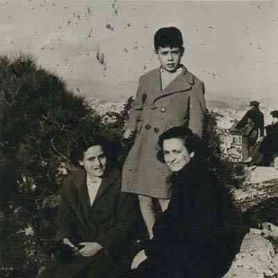 A boy with two mothers. Not uncommon during the harsh post civil war period.