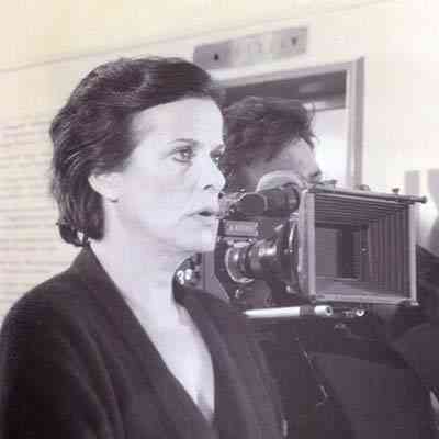 Elena Nathanael before her take.