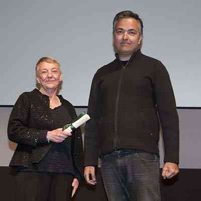 March 2014. Receiving the award by FIPRESCI. 